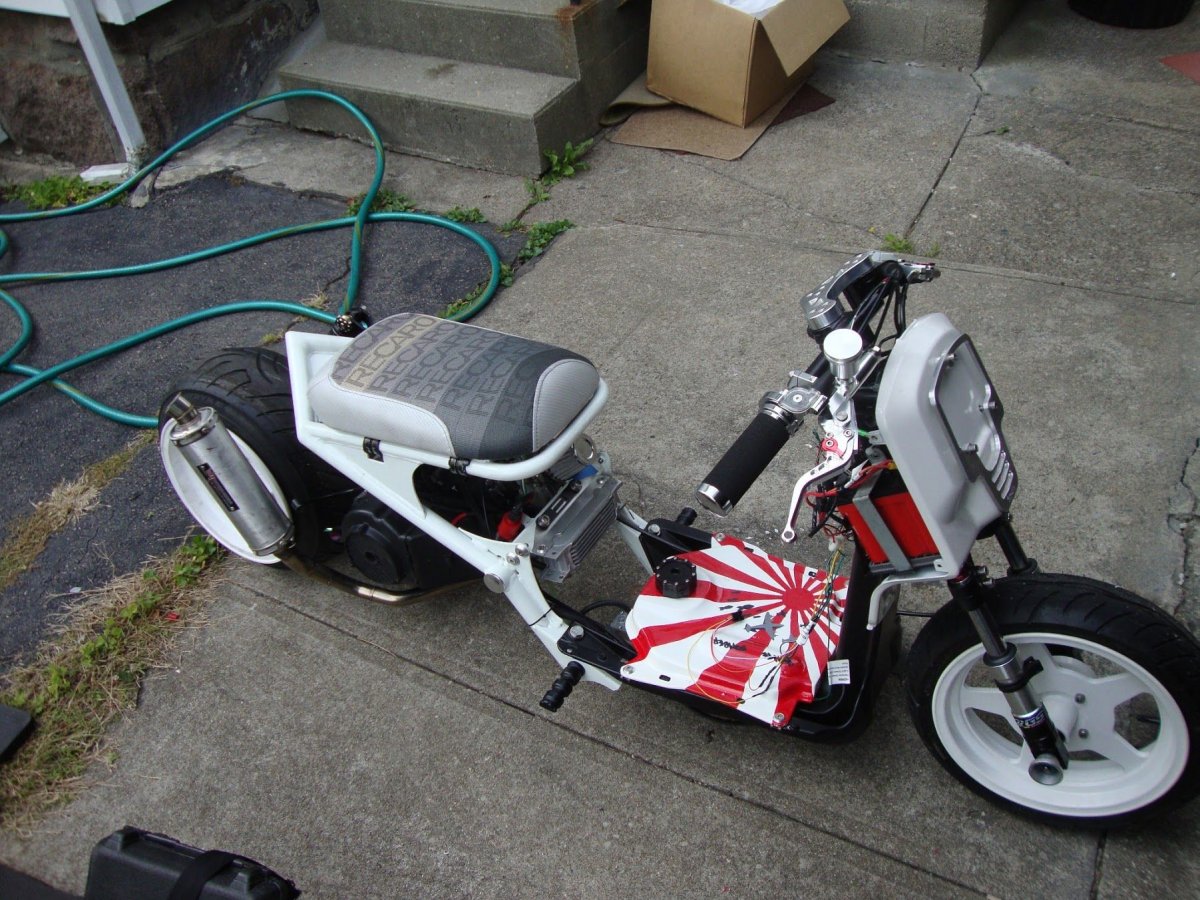 50cc Scooter Custom