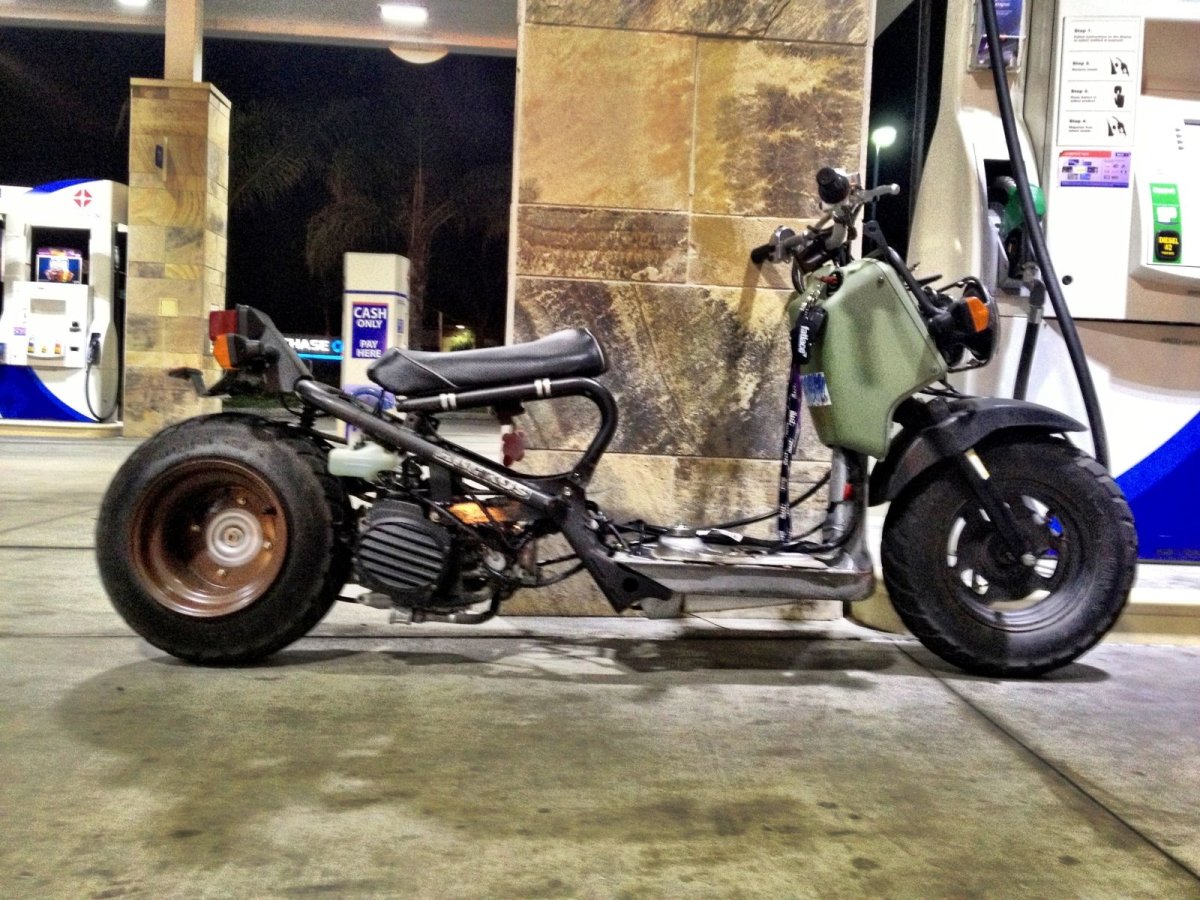Honda Dio Ruckus