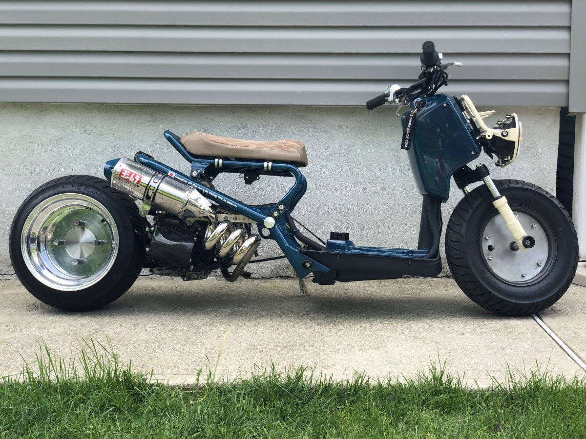 Honda Ruckus Military