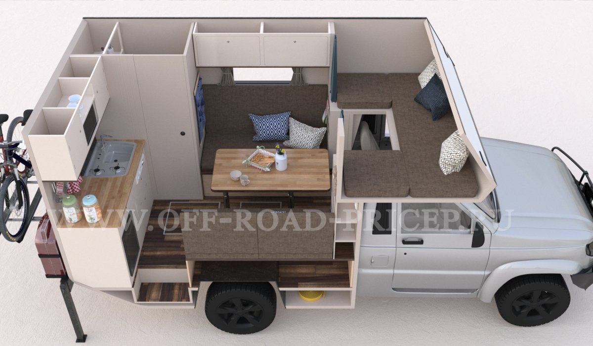 Gazel Cargo автодом