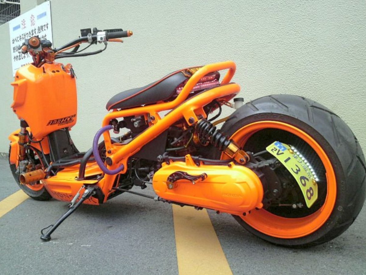 Ruckus скутера
