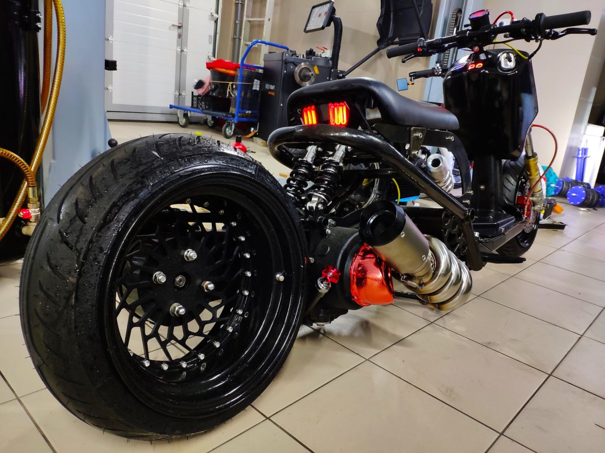 Ruckus 250cc Turbo