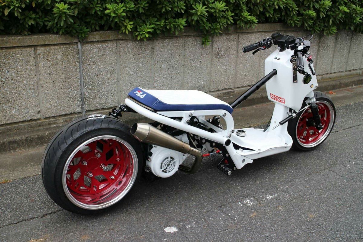 Скутер Honda Ruckus Custom