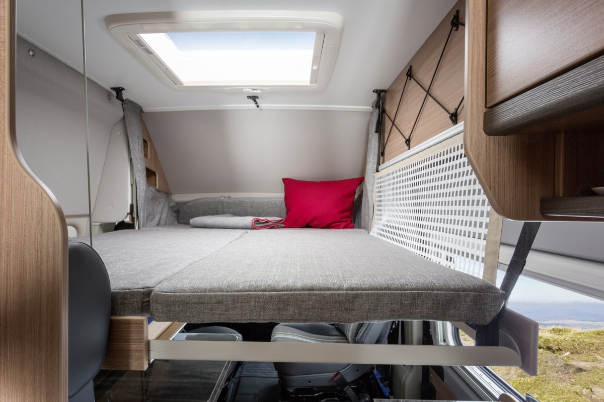 Camper выдвижной спальный блок