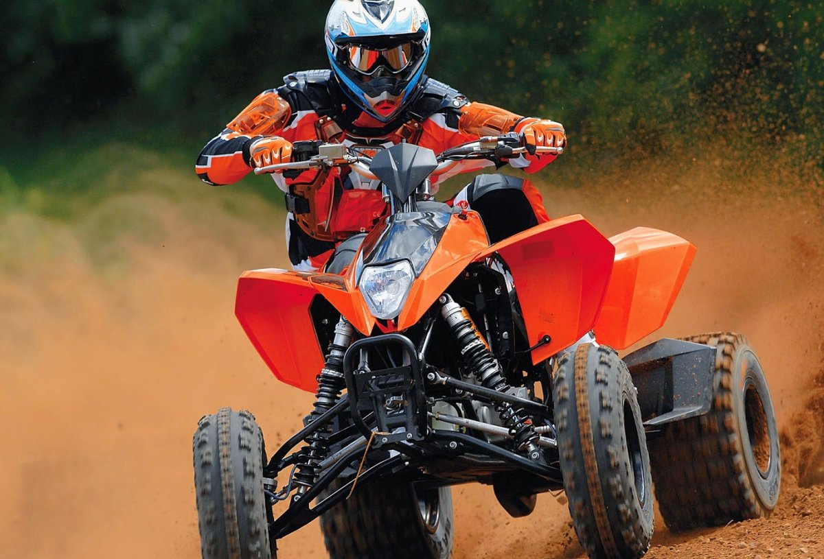 Квадроцикл KTM 525xc