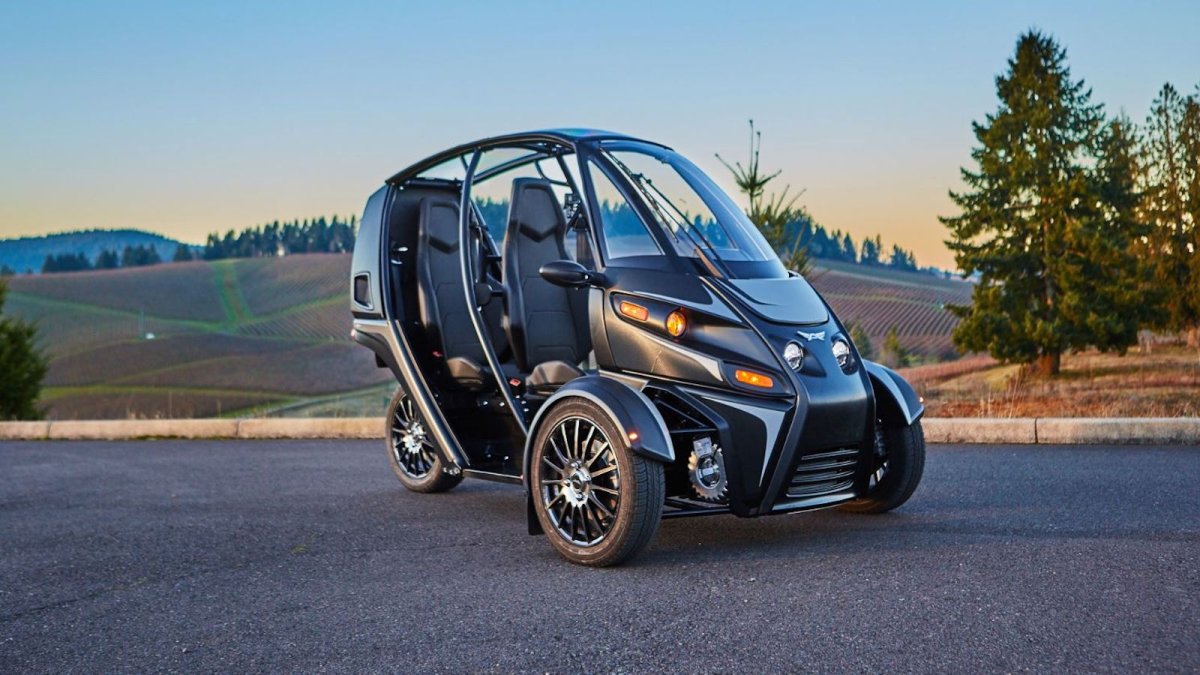 Arcimoto электрокар