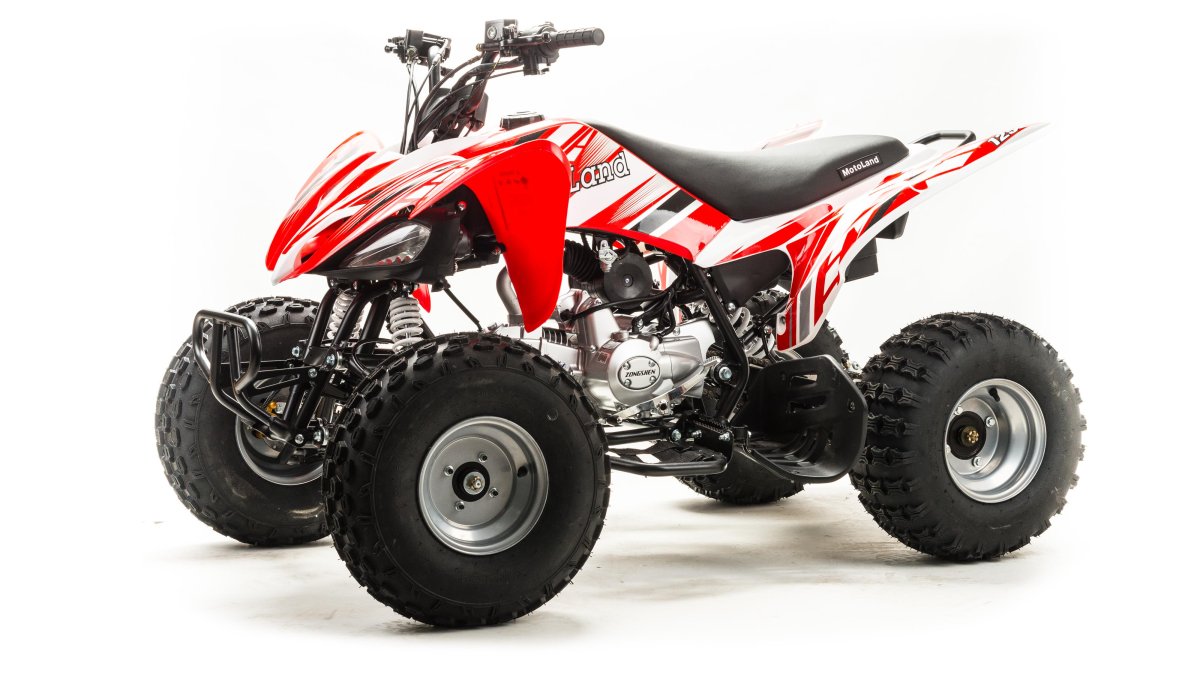 Квадроцикл atv 125s