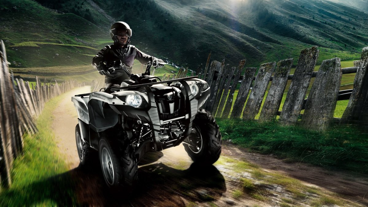 Yamaha Grizzly 700 обои