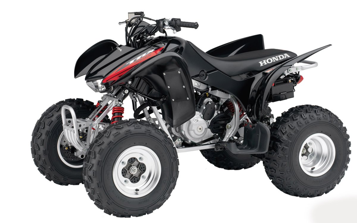 Honda 300 квадрик