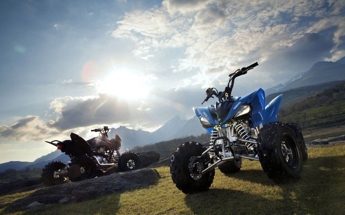 Yamaha квадроциклы 2022