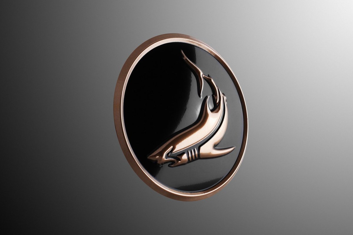 TOPCAR Design logo Shark