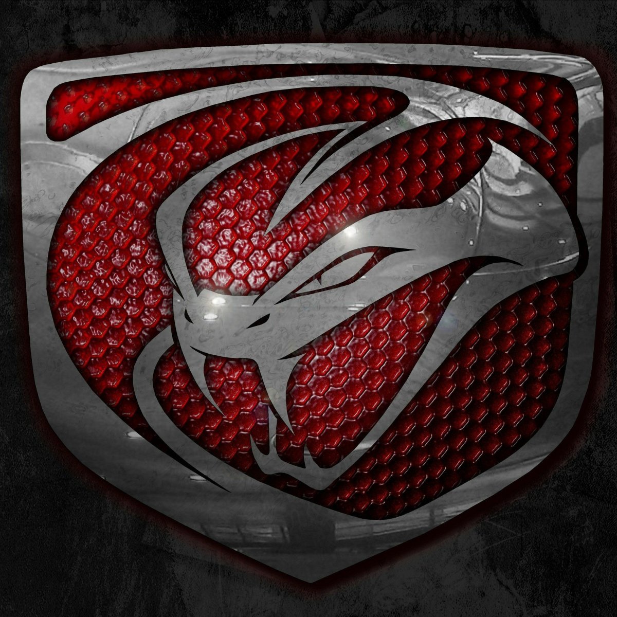 Dodge Viper значок