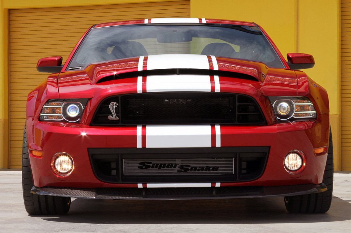 Ford Mustang Shelby gt500 super Snake