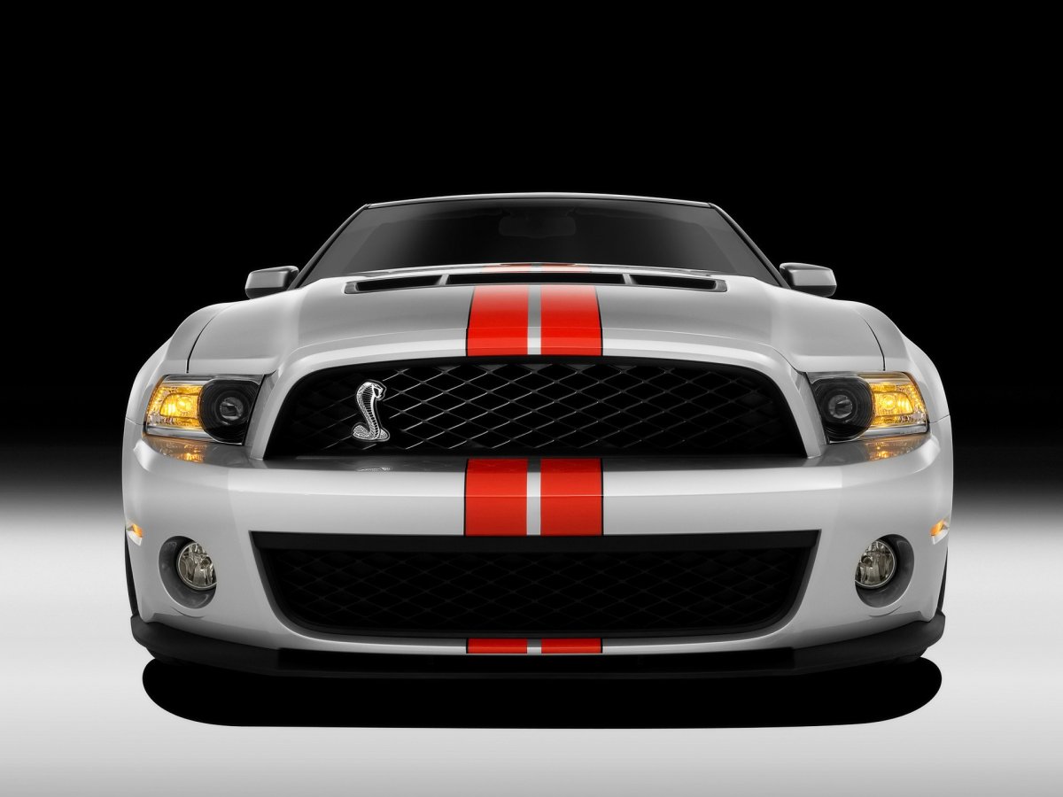 Ford Shelby gt500 значок