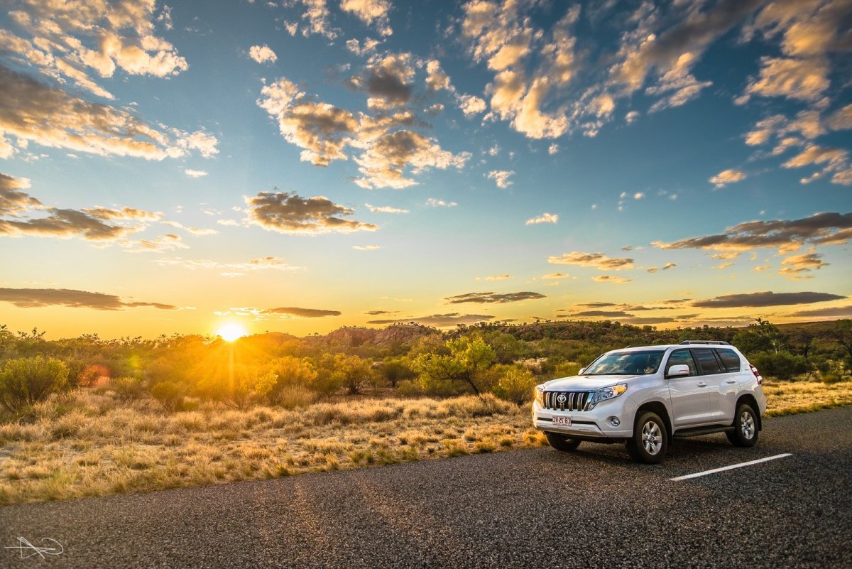 4k Toyota Land Cruiser Prado