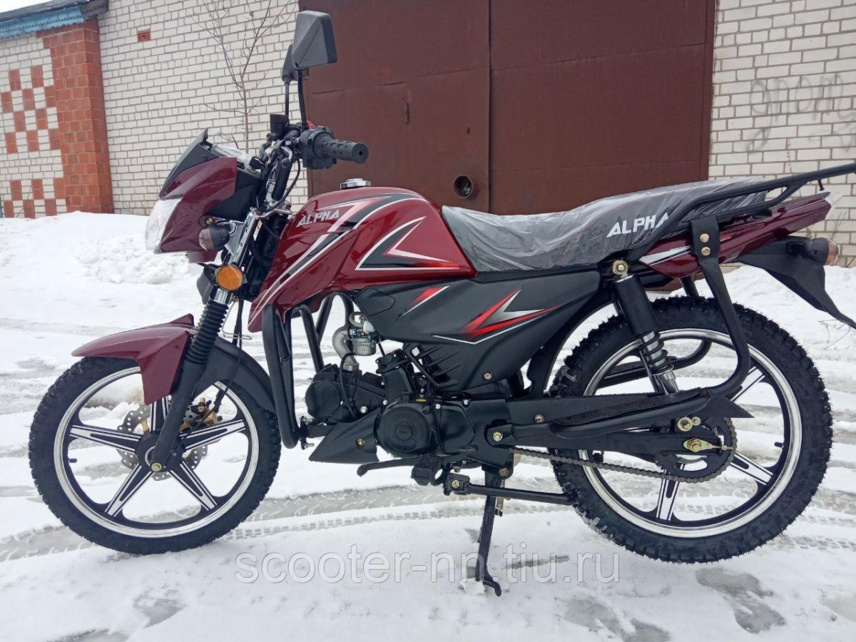 Мопед Альфа rs12 125