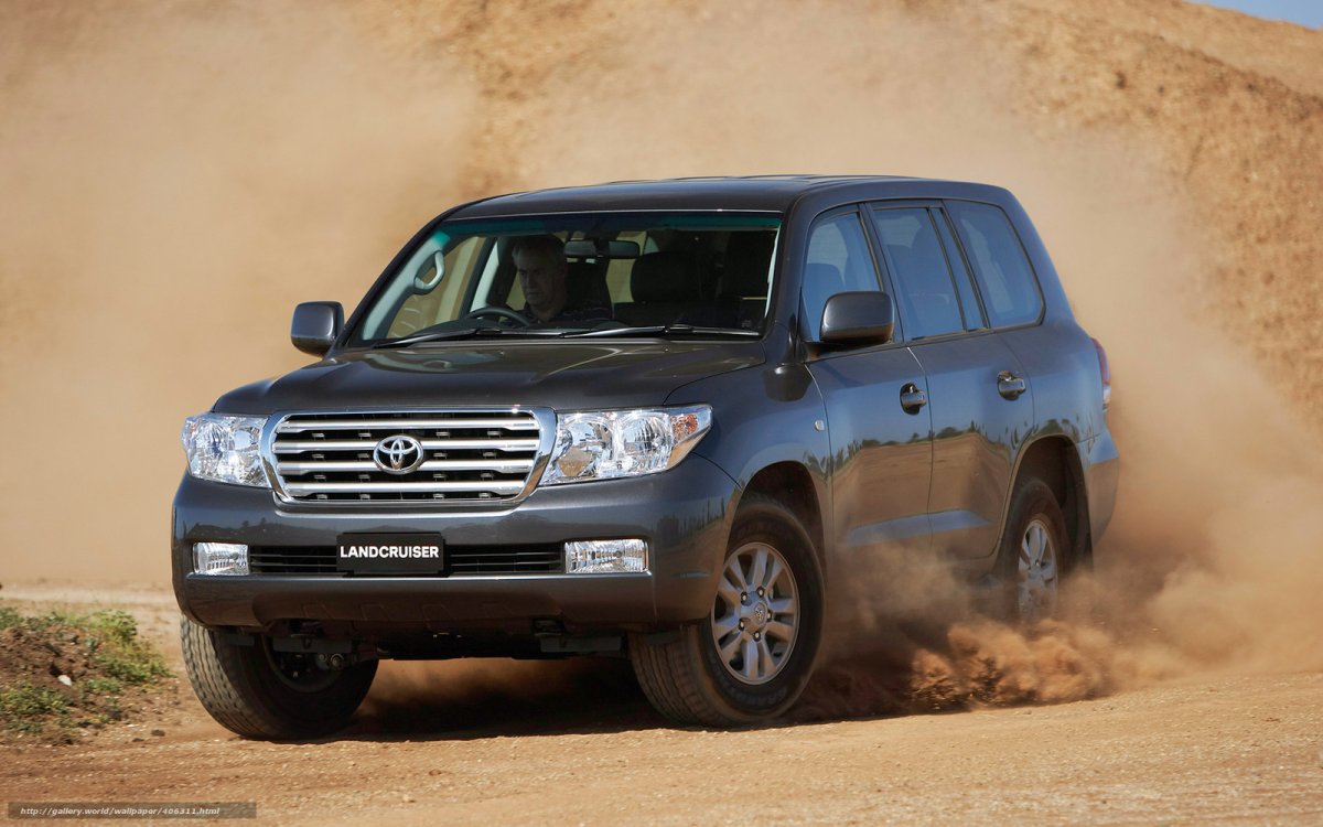 Toyota Land Cruiser TLC 200