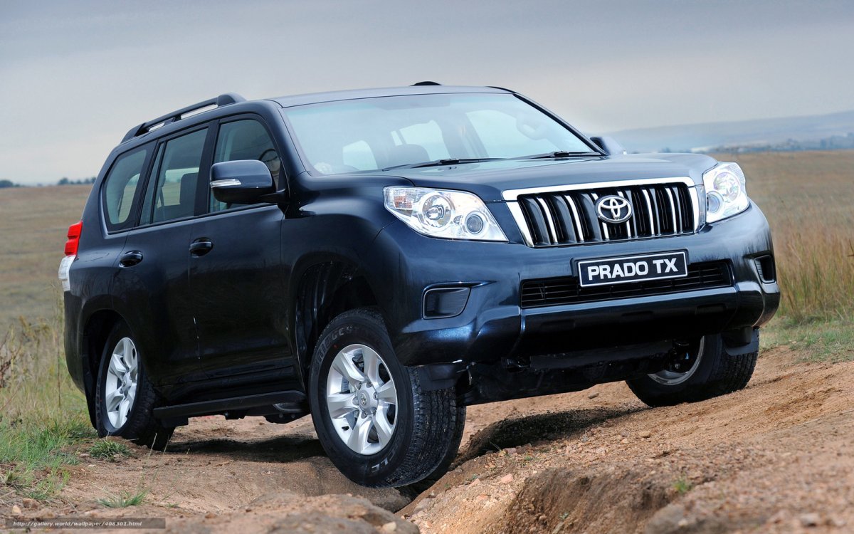 Land Cruiser Prado 200