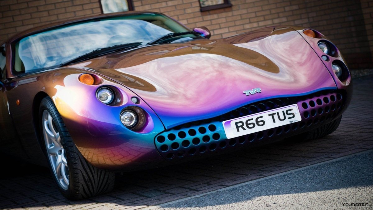 TVR Tuscan Speed Six