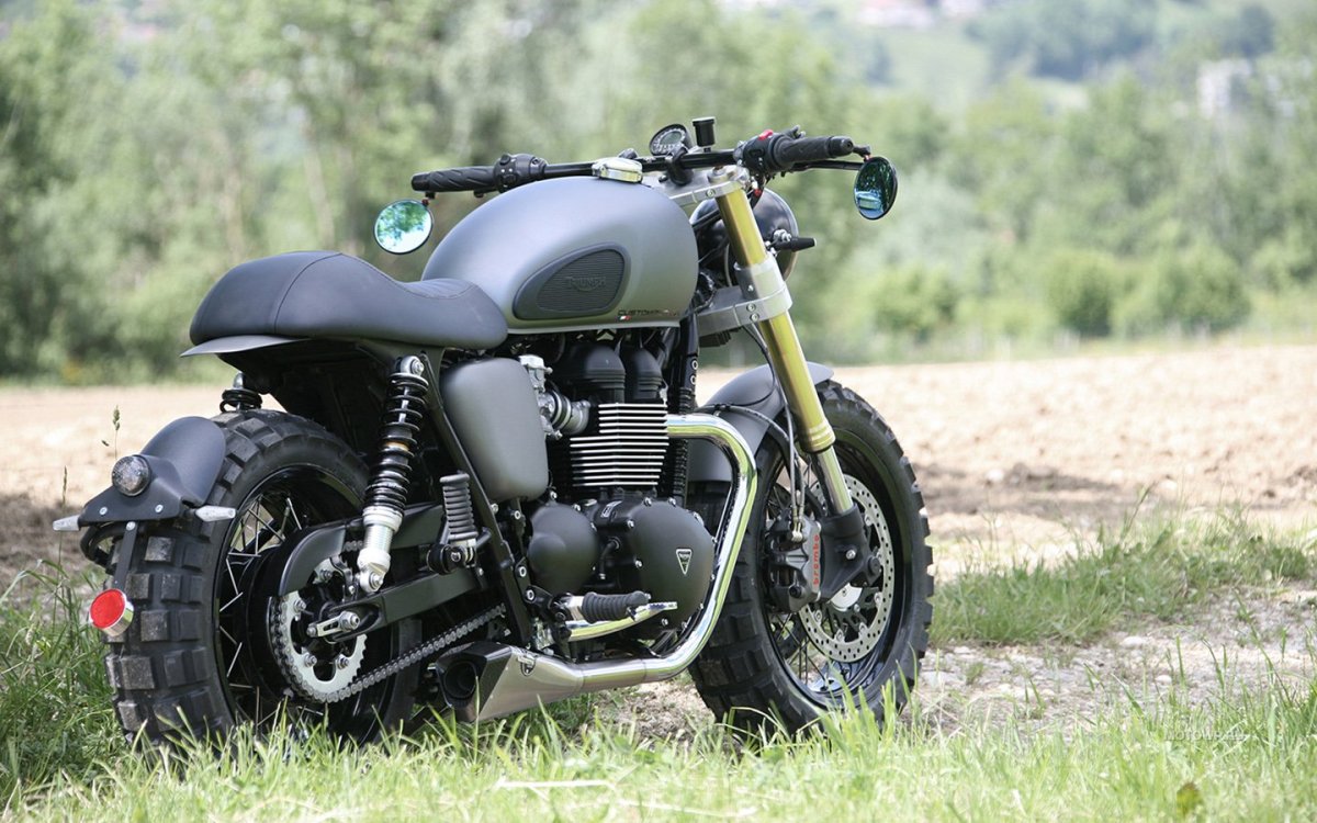 Урал м63 скремблер