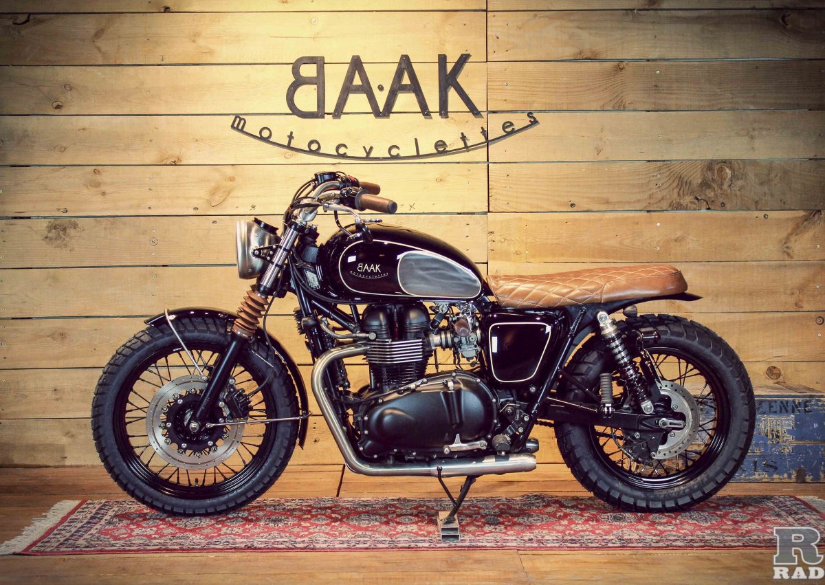 Triumph Vintage Moto кросс