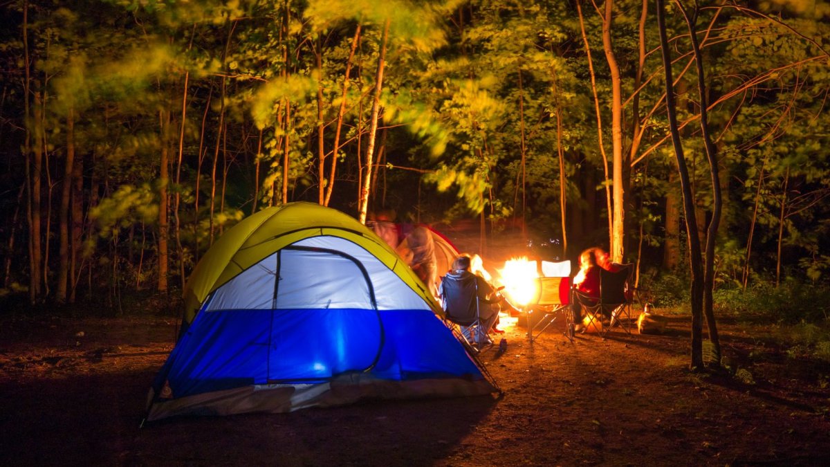 Ладожские шхеры палаточный лагерь