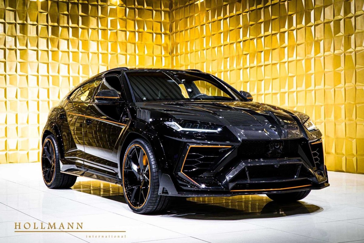 Lamborghini Urus 2020 Black
