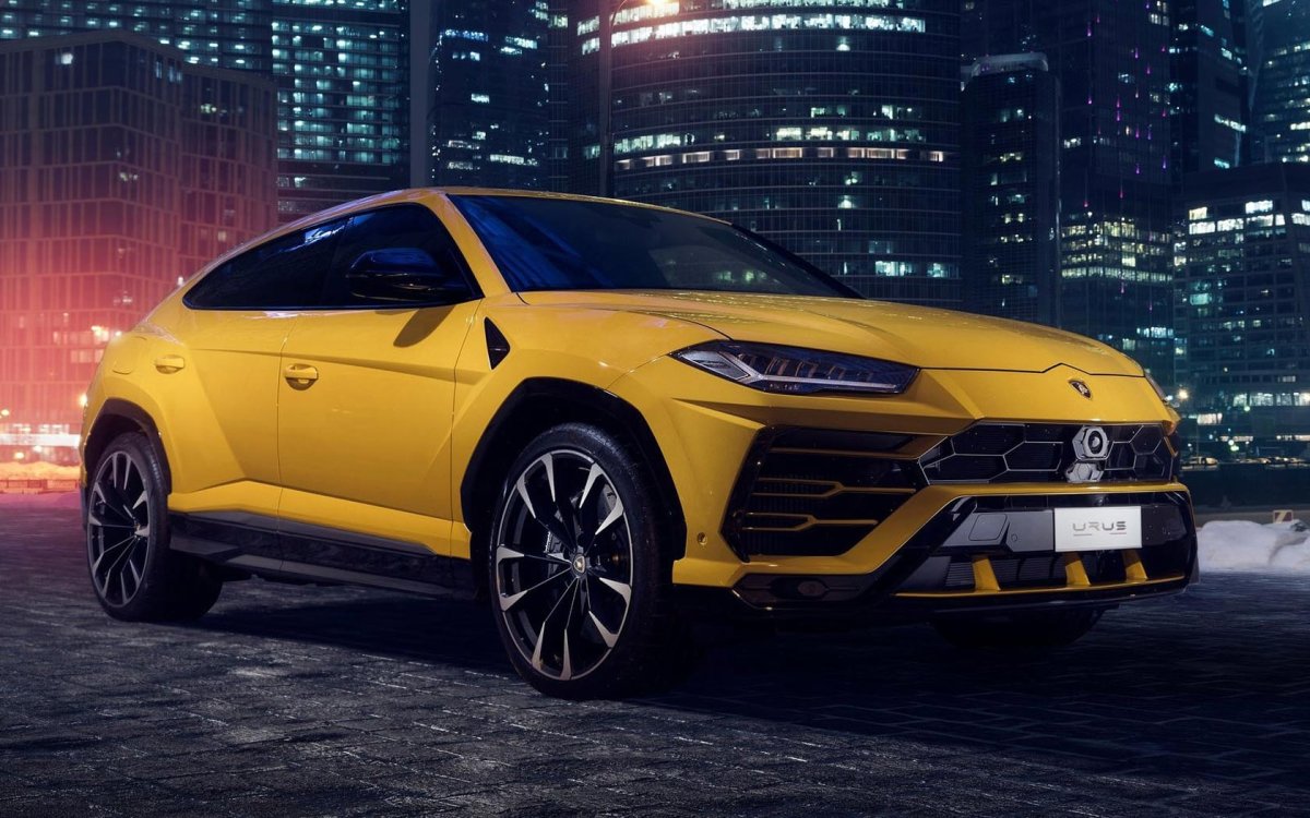 Lamborghini Urus 2019