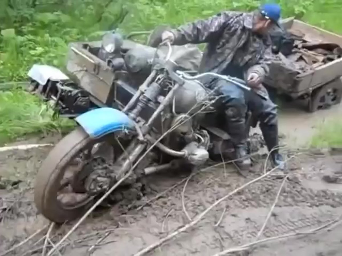 Грязный Стас мотоцикл Урал
