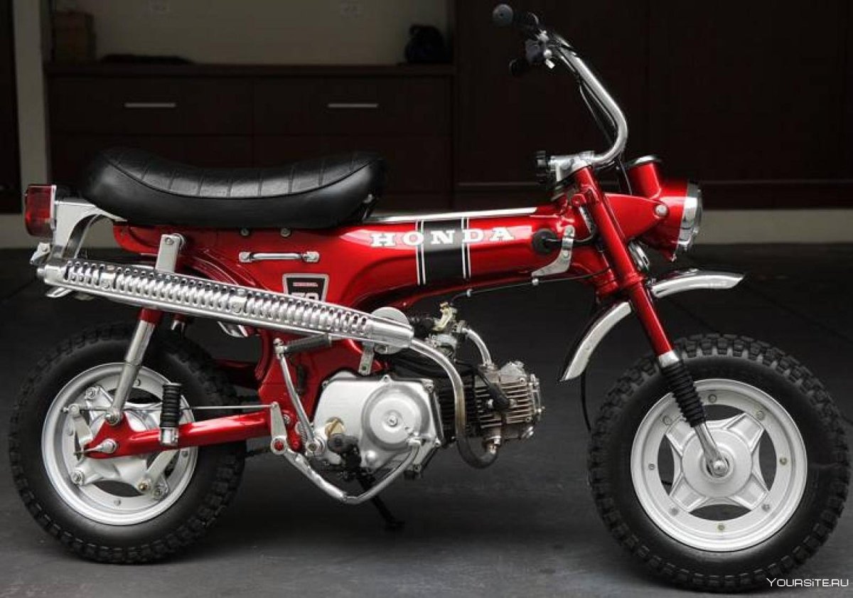 Honda мини мотоцикл