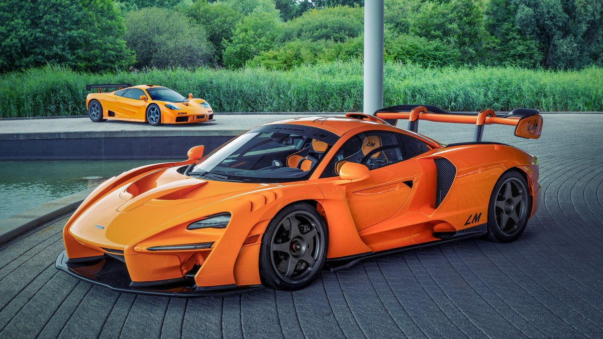 Maclaren car