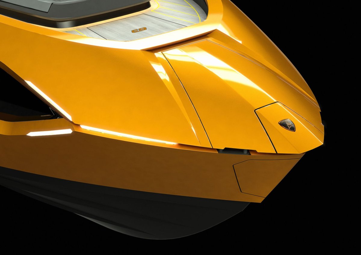 Катер Lamborghini Tecnomar 63