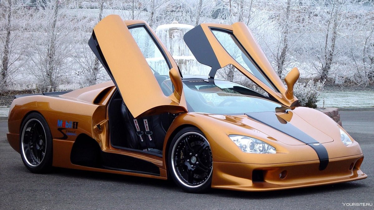 Машина SSC Ultimate Aero