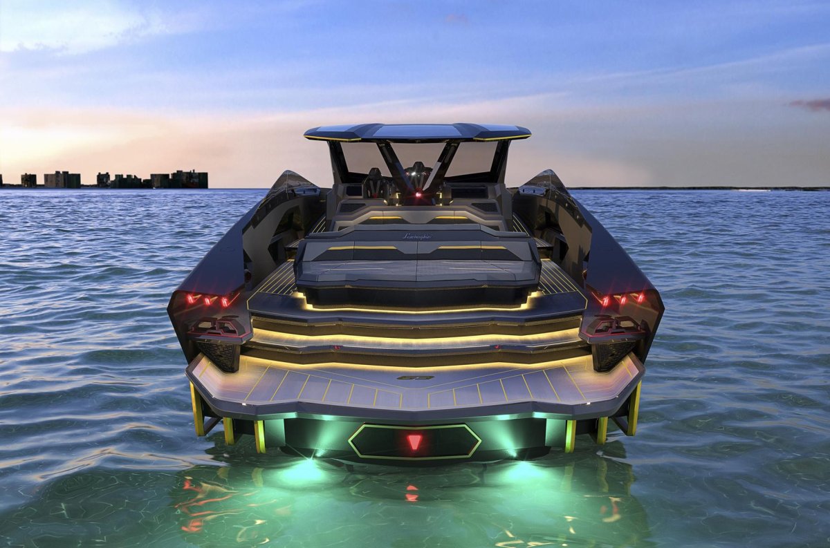 Яхта Tecnomar for Lamborghini 63