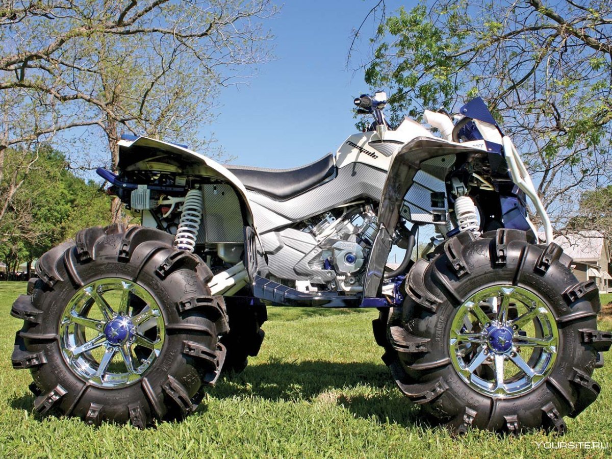 Крутые квадроциклы