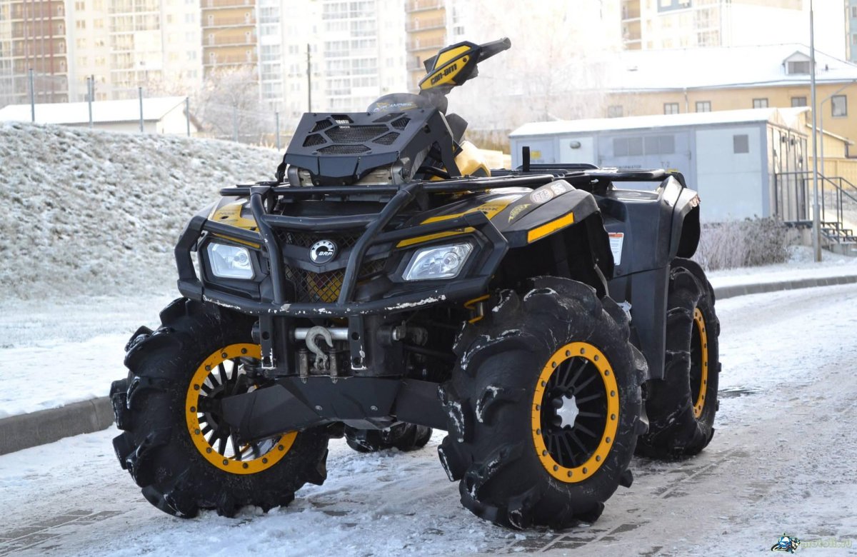 Самые большие квадроциклы