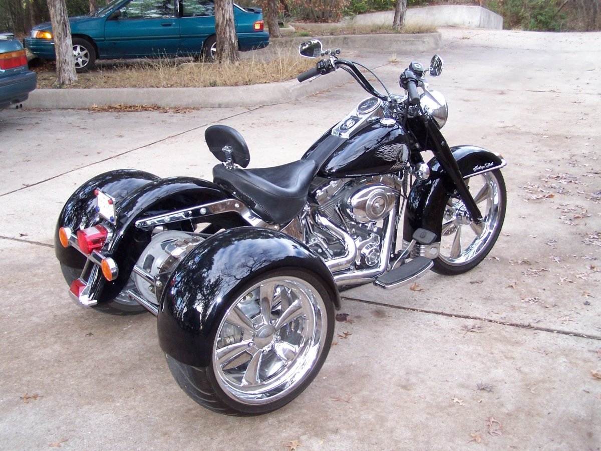 Harley Davidson Trike Customs