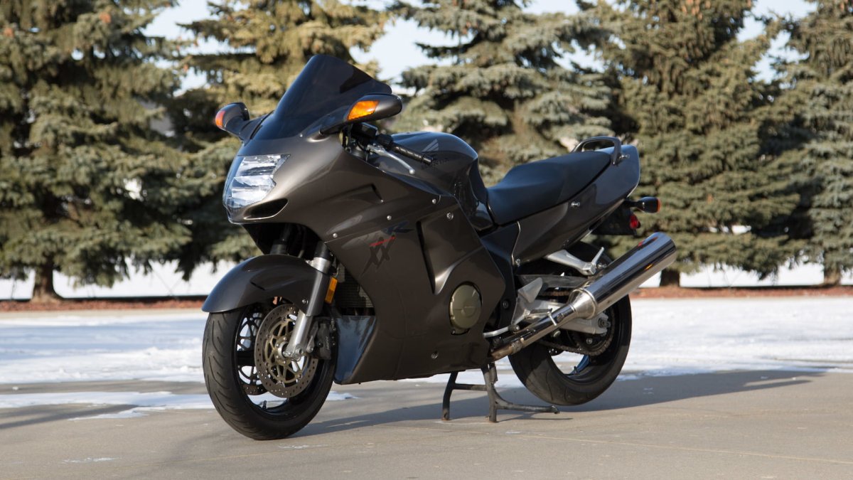 Honda CBR 1100 super Blackbird