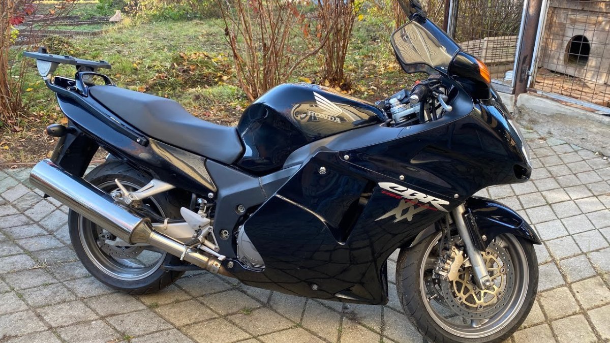 Дрозд Хонда XX 1100