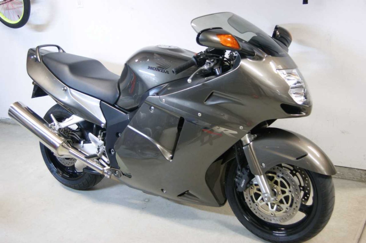 Дрозд Хонда XX 1100
