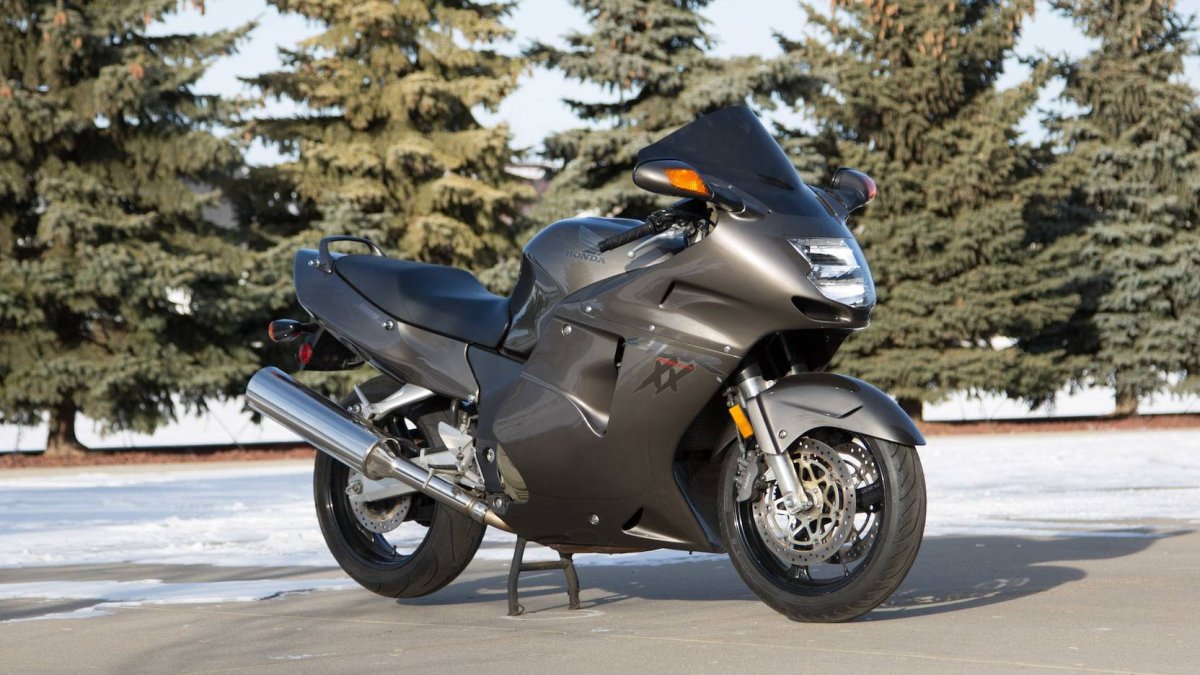Honda Blackbird 1100