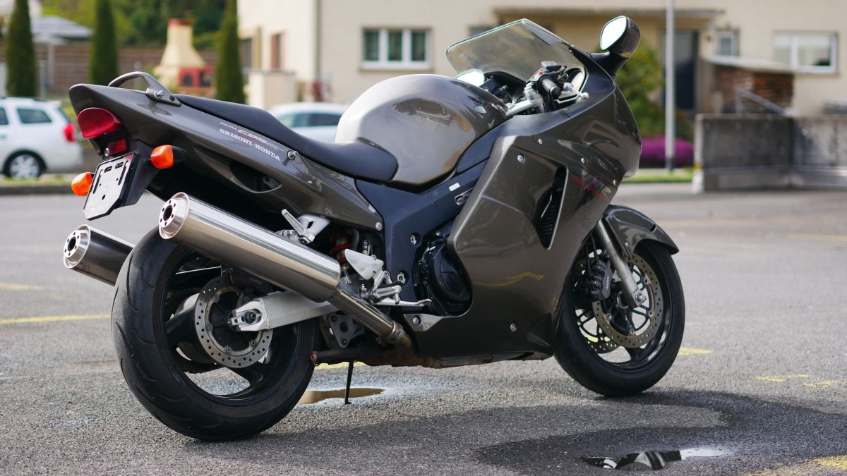 Honda CBR 1100 ХХ