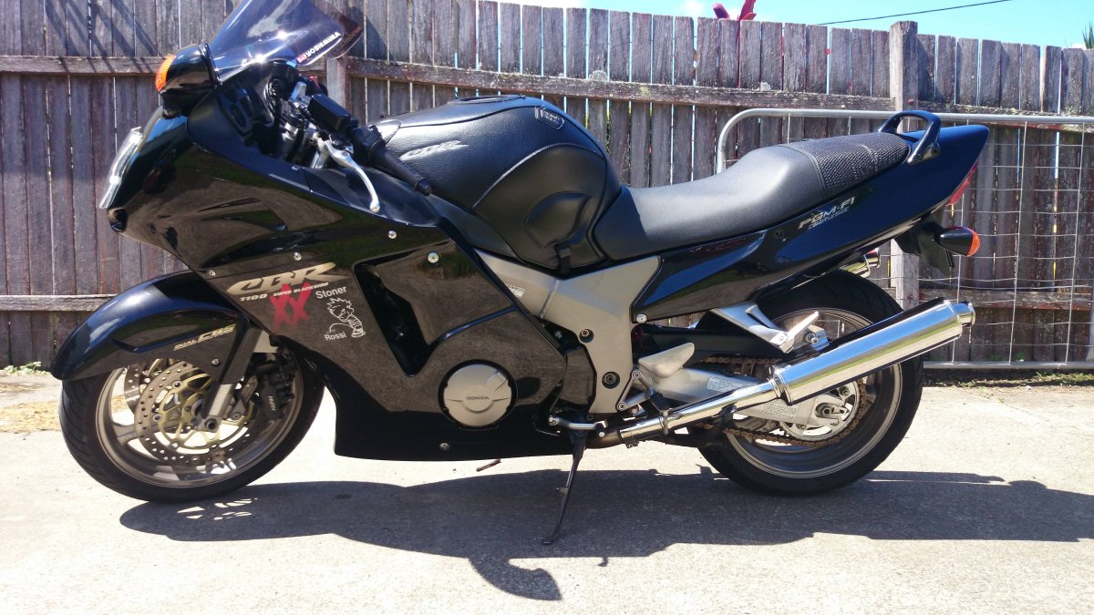 Honda CBR 1100хх Blackbird