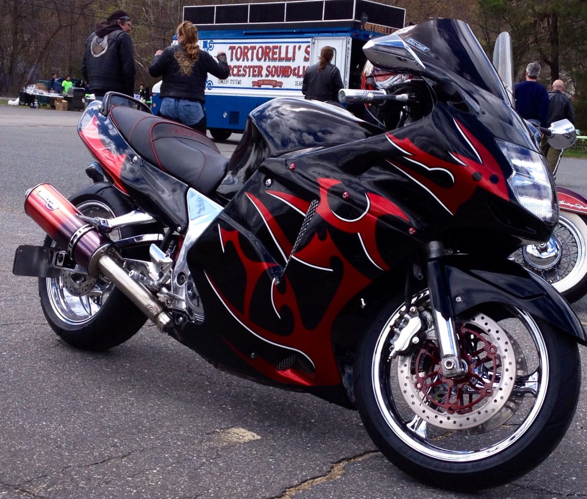Honda cbr1100xx Custom