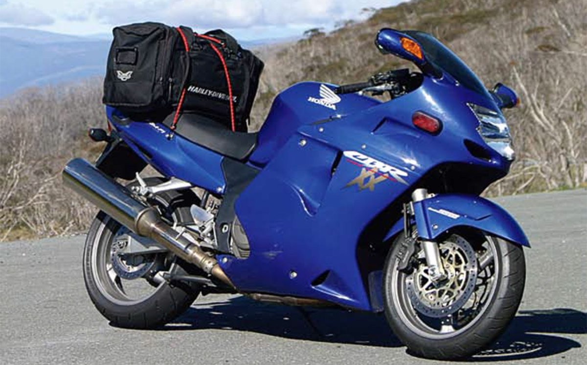 Honda 1100xx super Blackbird
