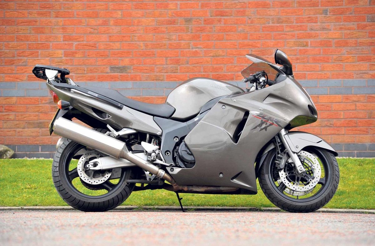 Honda Дрозд 1100xx