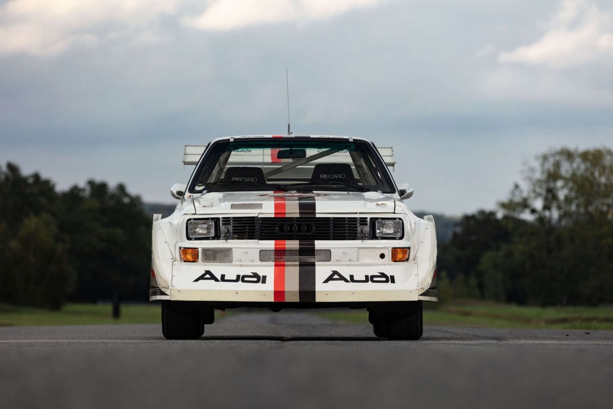 1984 Audi Sport quattro s1