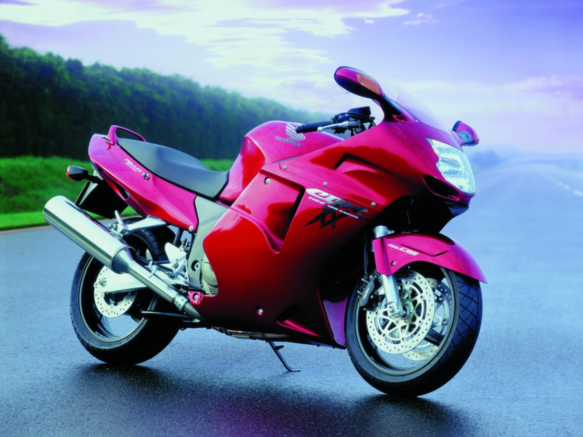 Honda CBR 1100хх Blackbird