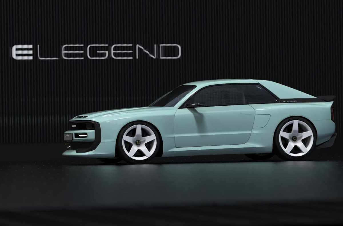 Audi e Legend el1