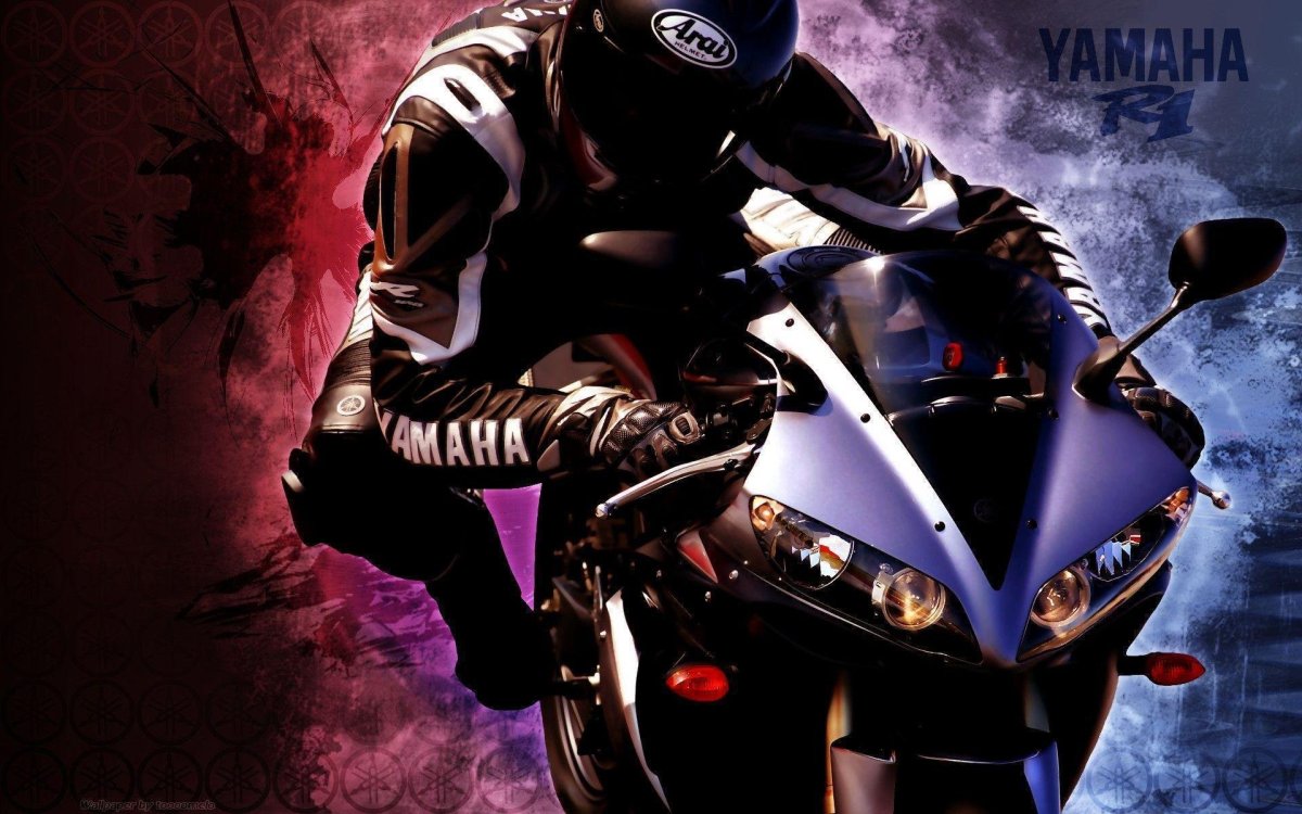 Yamaha r6 Stunt